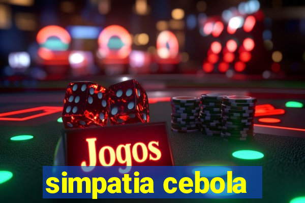 simpatia cebola